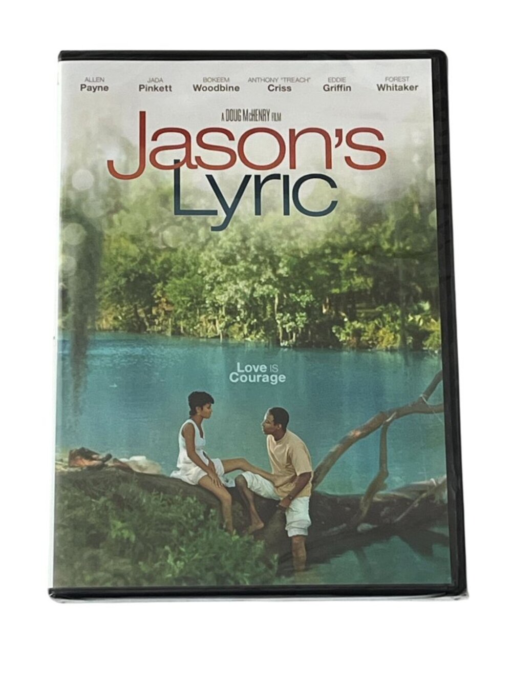 Jasons Lyric DVD 1994 Allen Payne Jada Pinkett Drama Romance Film